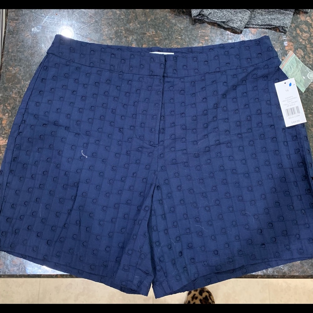 Kim Rogers Navy blue shirt size 16 NWT